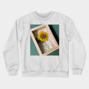 preserved flower Crewneck Sweatshirt